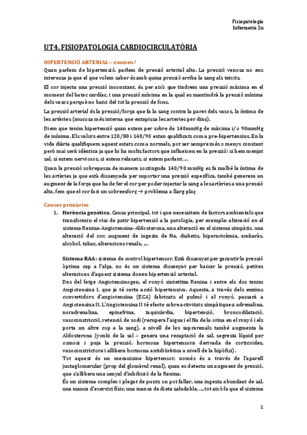 Miniatura del documento TEMA 4. Fisiopatologia cardiocirculatoria.pdf