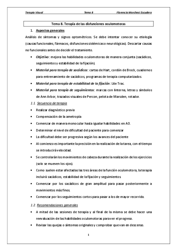 Miniatura del documento Tema 8 - Terapia de las disfunciones oculomotoras.pdf