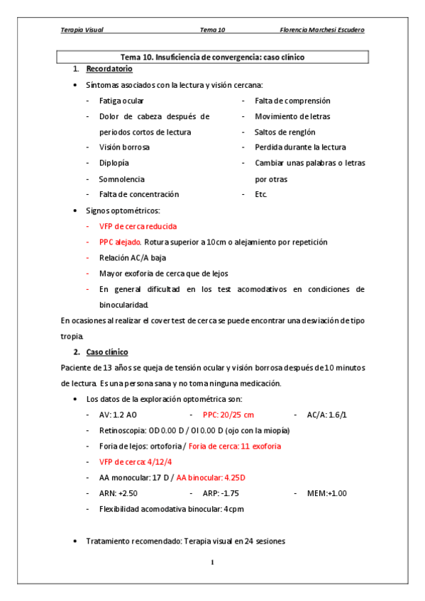 Miniatura del documento Tema 10 - Insuficiencia de convergencia. Caso clínico.pdf