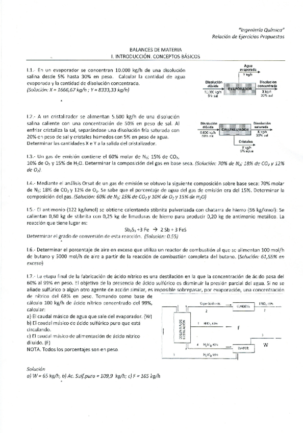 Miniatura del documento Balances de materia I-IV resueltos.pdf