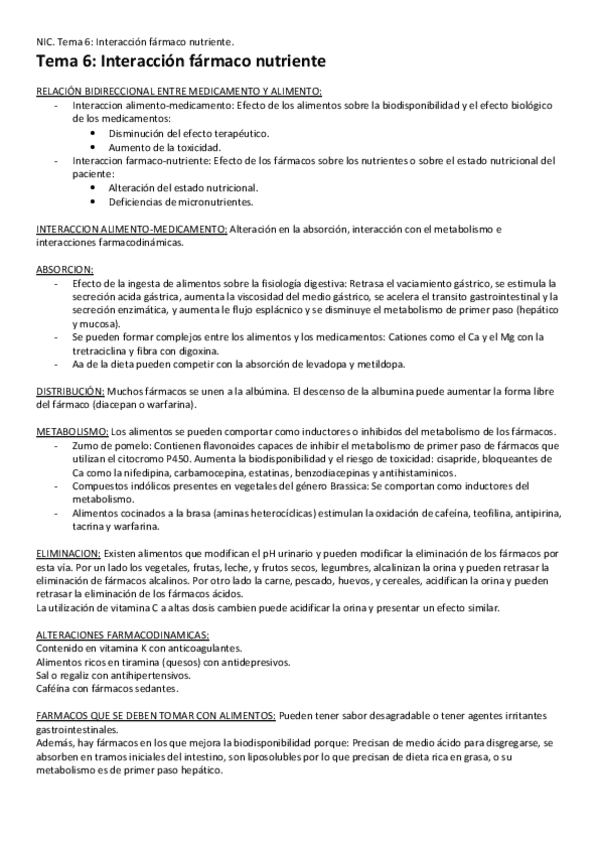 Miniatura del documento Tema-6-Interaccion-farmaco-nutriente.pdf