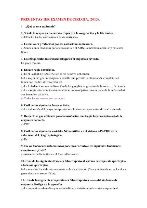 Miniatura del documento PREGUNTAS1EREXAMENDECIRUGIA.docx
