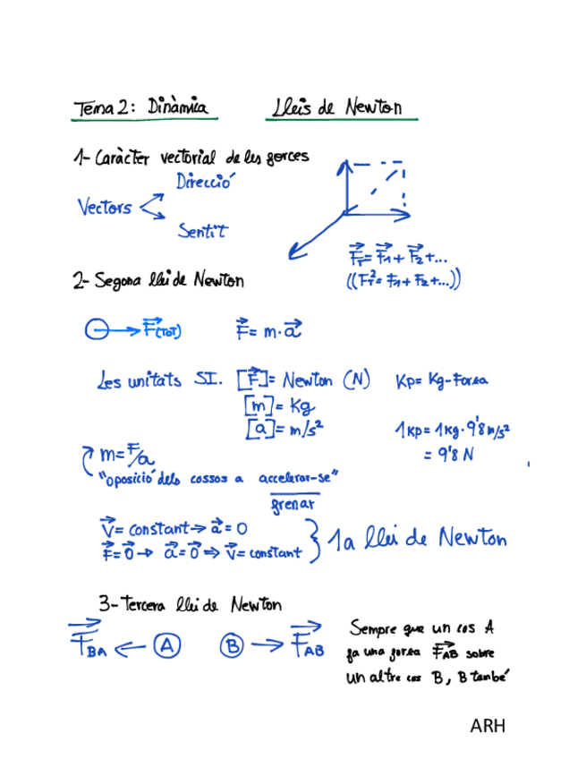 Miniatura del documento Tema 2 - Dinàmica.pdf