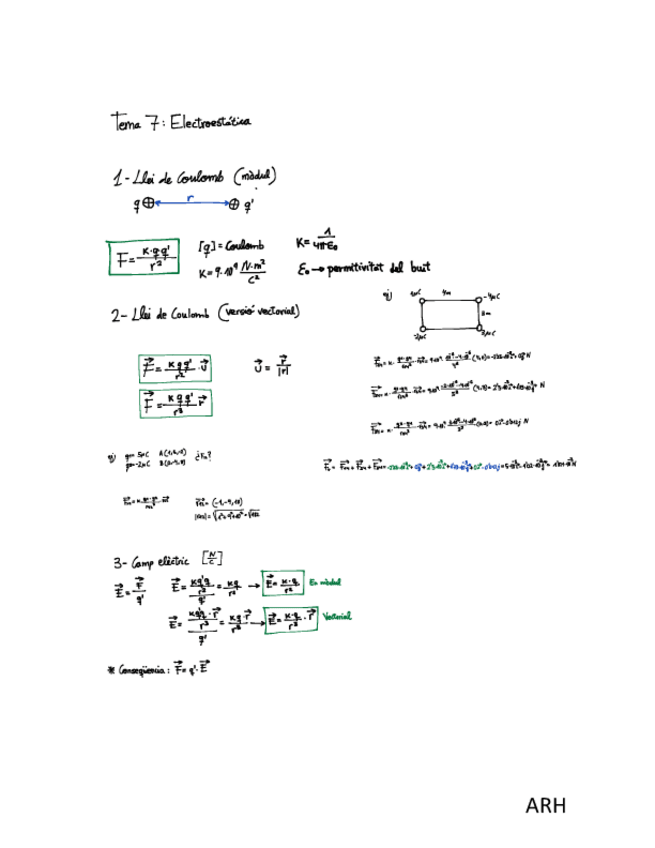 Miniatura del documento Tema 7 - Electroestàtica.pdf