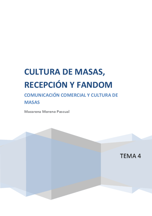 Miniatura del documento 4. CULTURA DE MASAS RECEPCIÓN Y FANDOM.pdf