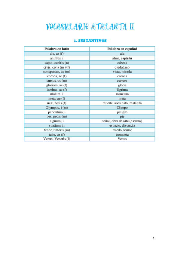 Miniatura del documento VOCABULARIO ATALANTA II 