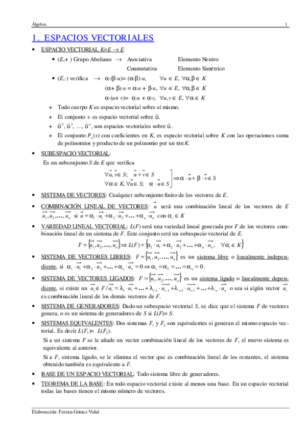 Miniatura del documento Algebra - Resums.pdf