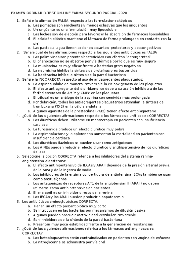 Miniatura del documento EXAMEN-TEST-EXAMEN-ON-LINE-FARMA-SEGUNDO-PARCIAL-2020.docx