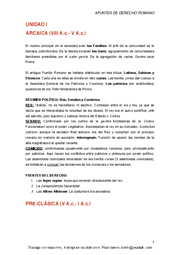 Miniatura del documento Apuntes Romano 1er Curso (1).pdf