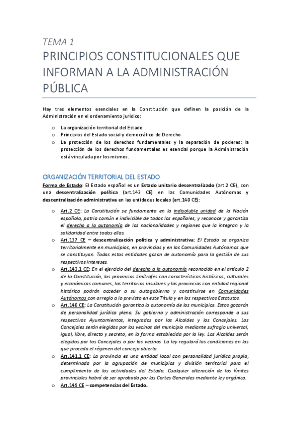 Miniatura del documento Tema 1. Principios constitucionales que informan la Administración.pdf