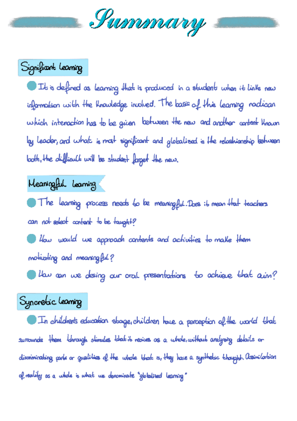 Miniatura del documento Summary-2-3.pdf