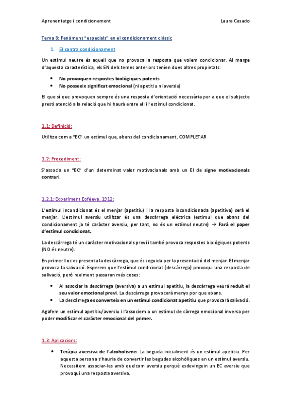 Miniatura del documento Tema 8_Fenòmens “especials” en el condicionament clàssic.pdf