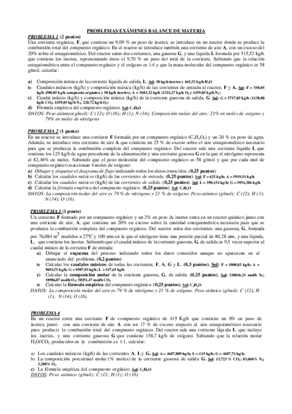 Miniatura del documento Problemas de examen( balance de materia).pdf