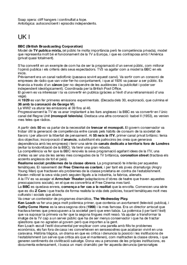 Miniatura del documento Apunts Historia de la TV