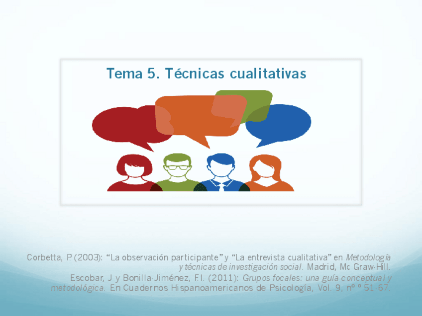 Miniatura del documento Tema-5Tecnicas-cualitativasapuntes.pdf