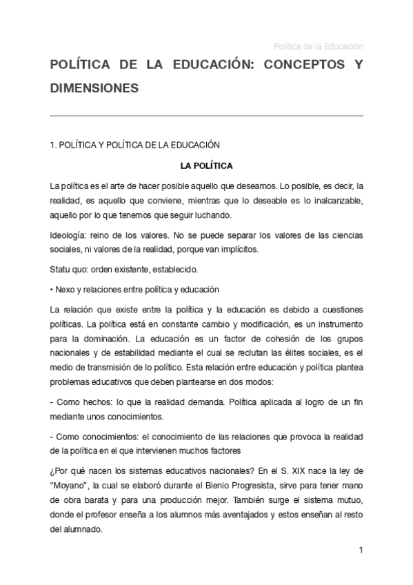 Miniatura del documento Politica-de-la-educacion.pdf