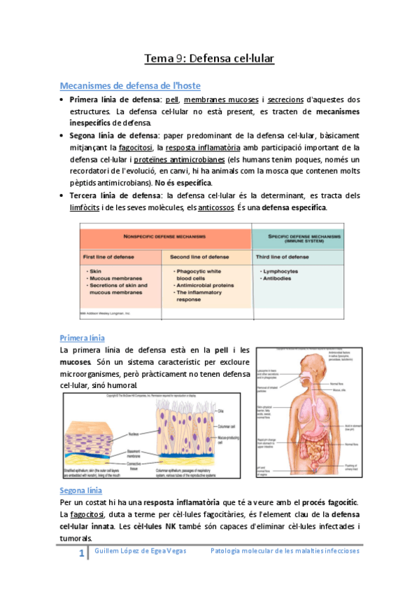 Miniatura del documento Tema 9 Defensa cel·lular.pdf