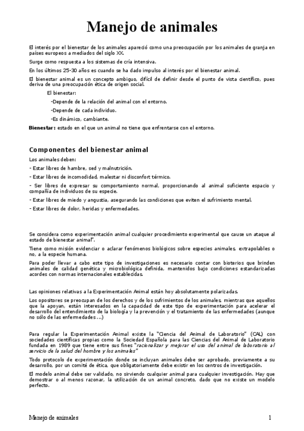 Miniatura del documento Manejo de animales (apuntes).pdf