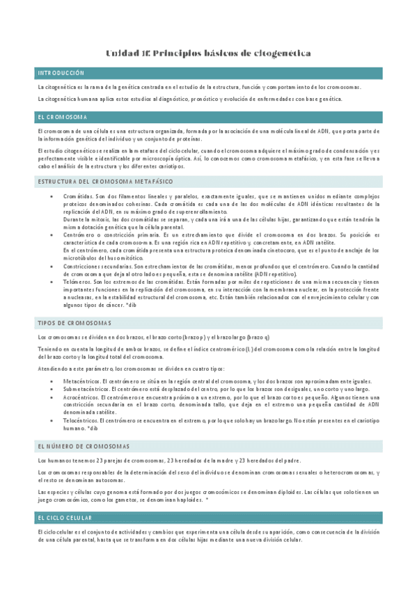 Miniatura del documento Unidad-11-BIOLOGIA-MOLECULAR.pdf