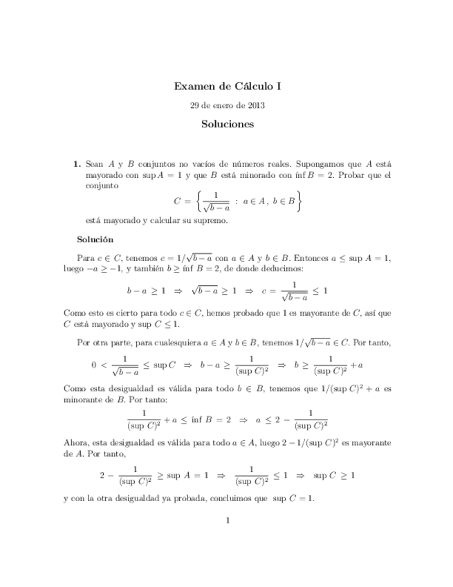 Miniatura del documento Examen-Calculo-I-29-enero-2013-soluciones.pdf