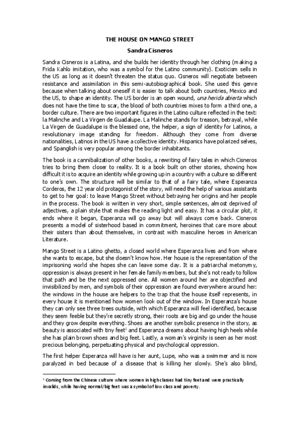 Miniatura del documento The House on Mango Street.pdf
