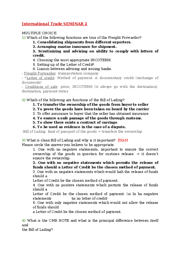 Miniatura del documento Trade-SEMINAR-2.docx