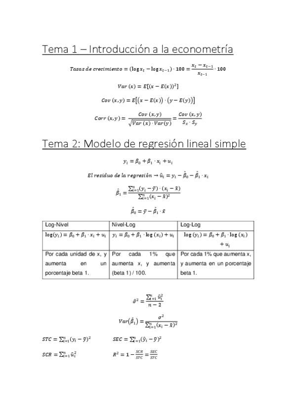 Miniatura del documento Formulari-Econometria-I.pdf