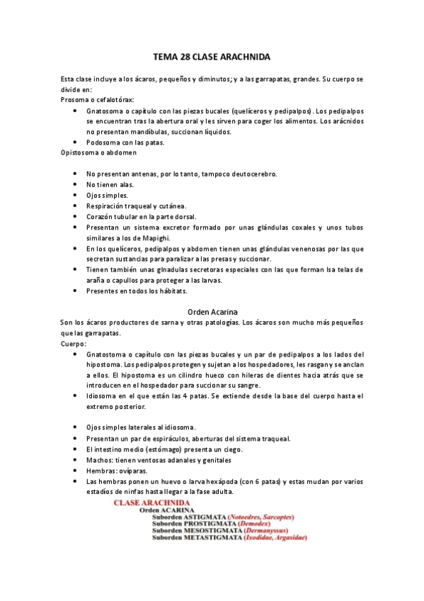 Miniatura del documento TEMA-28-CLASE-ARACHNIDA.pdf