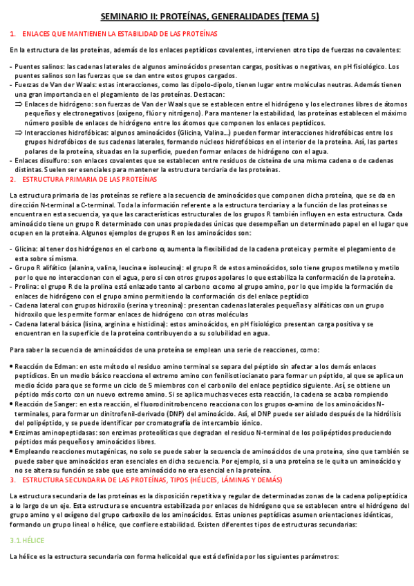 Miniatura del documento SEMINARIO II proteinas.pdf