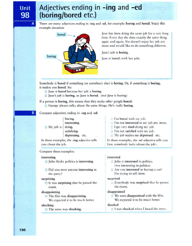 Miniatura del documento 98-ING-ED-ADJECTIVES-RaymondMurphyEnglishGrammarInUsewithAnsweBookZa.pdf