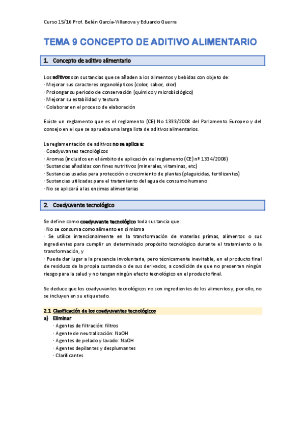 Miniatura del documento TEMA 9 CONCEPTO DE ADITIVO ALIMENTARIO.pdf