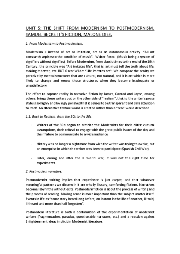 Miniatura del documento UNIT-5-Postmodernism.pdf