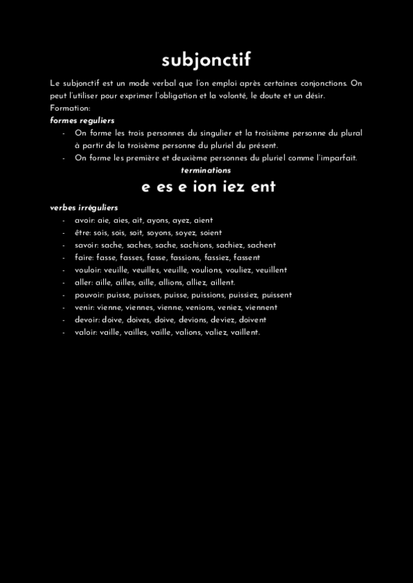 Miniatura del documento subjonctif.pdf