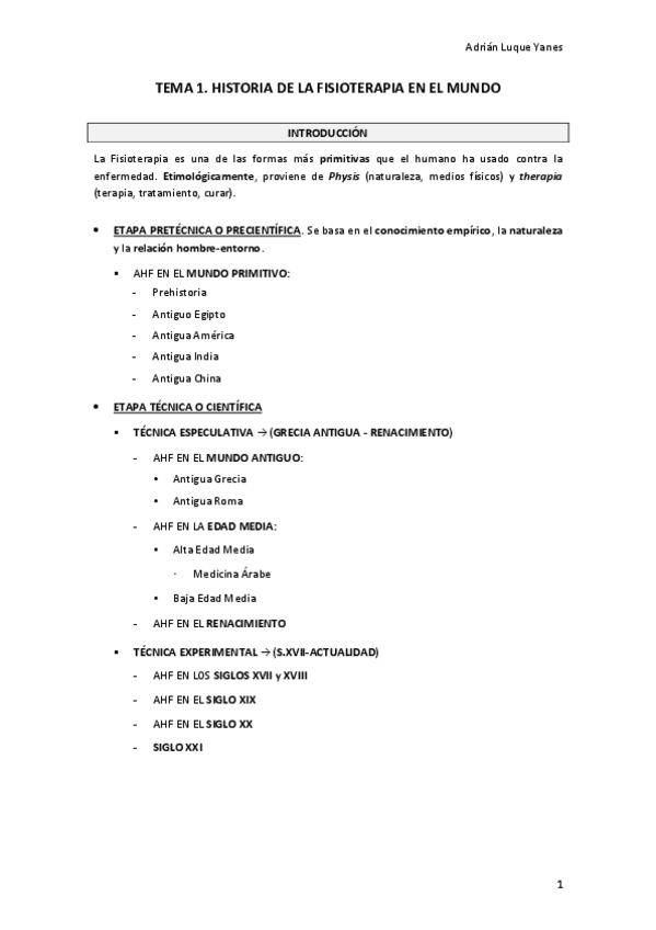 Miniatura del documento TEMA 1. HISTORIA FISIOTERAPIA (MUNDO)