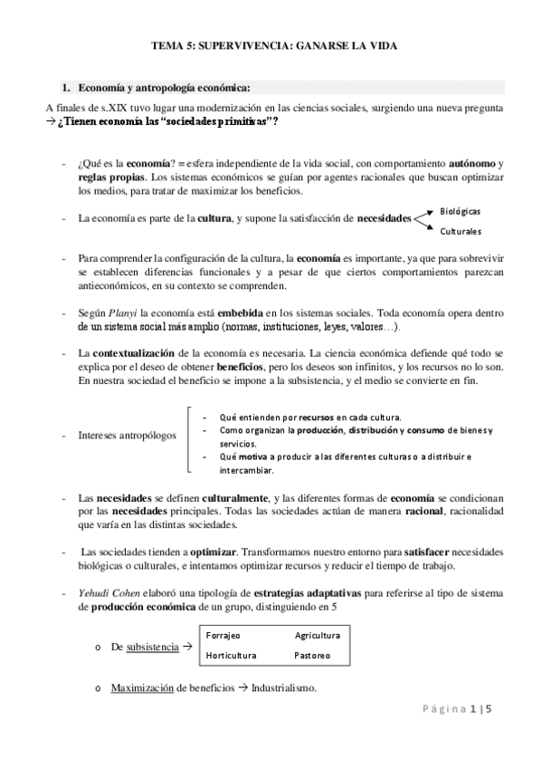 Miniatura del documento Tema-5-Supervivencia-ganarse-la-vida.pdf