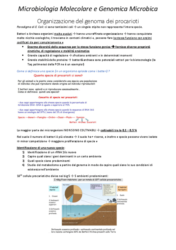 Miniatura del documento Microbiologia-Molecolare-appunti.pdf