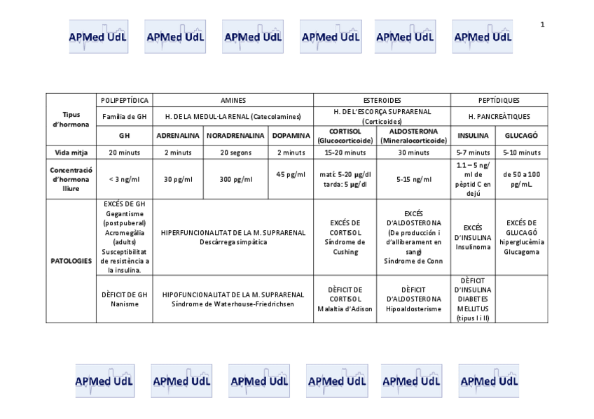 Miniatura del documento ENDOCRINO. Quadre hormones..pdf