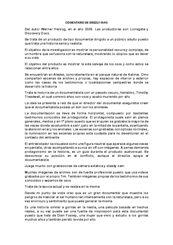 Miniatura del documento COMENTARIO-DE-GRIZZLY-MAN.pdf