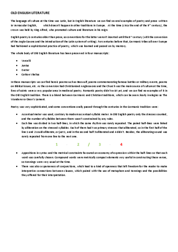 Miniatura del documento Old English + Beowulf.pdf