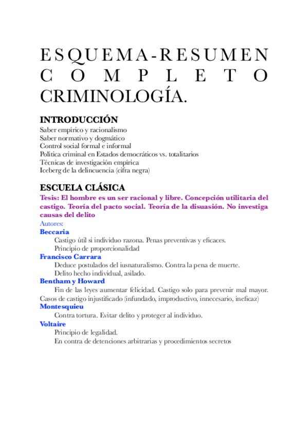Miniatura del documento Esquema-resumen-completo-criminologia.pdf