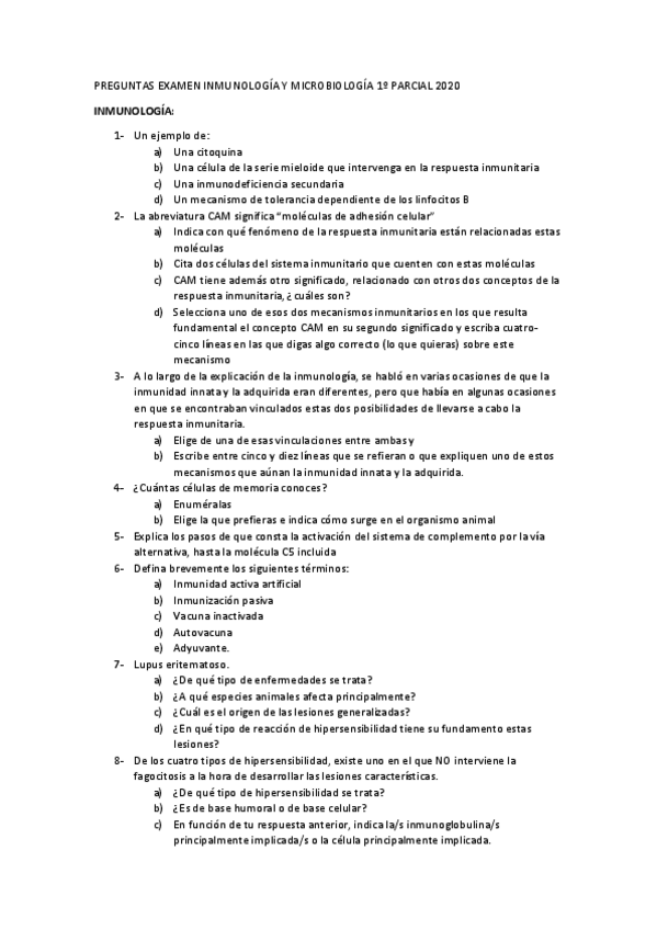 Miniatura del documento PREGUNTAS-EXAMEN-INMUNOLOGIA-Y-MICROBIOLOGIA-1o-PARCIAL-2020.pdf