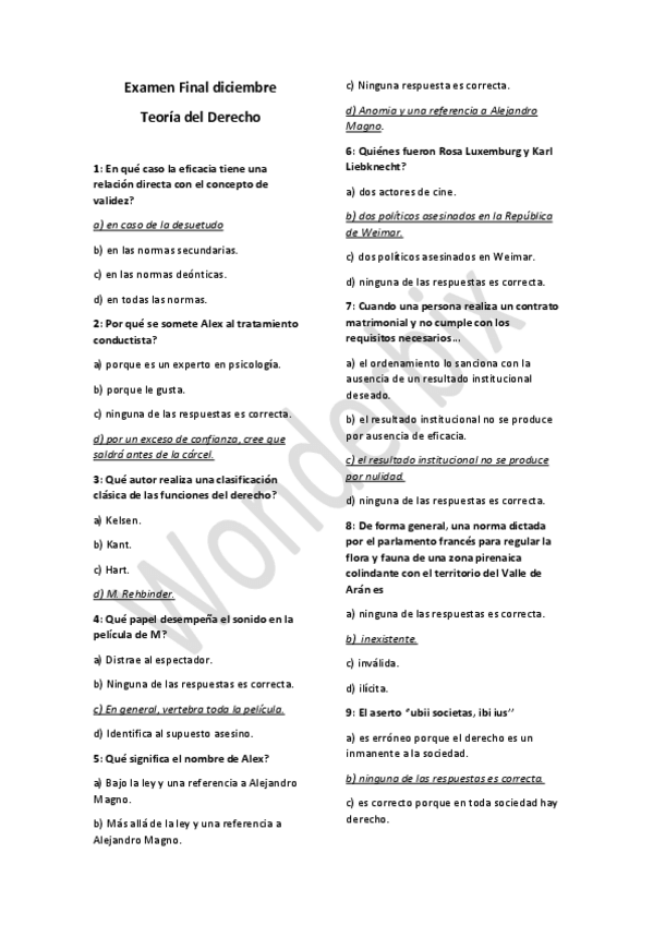 Miniatura del documento Teoría del Derecho- Examen Final Diciembre Fernandez-Crehuet.pdf
