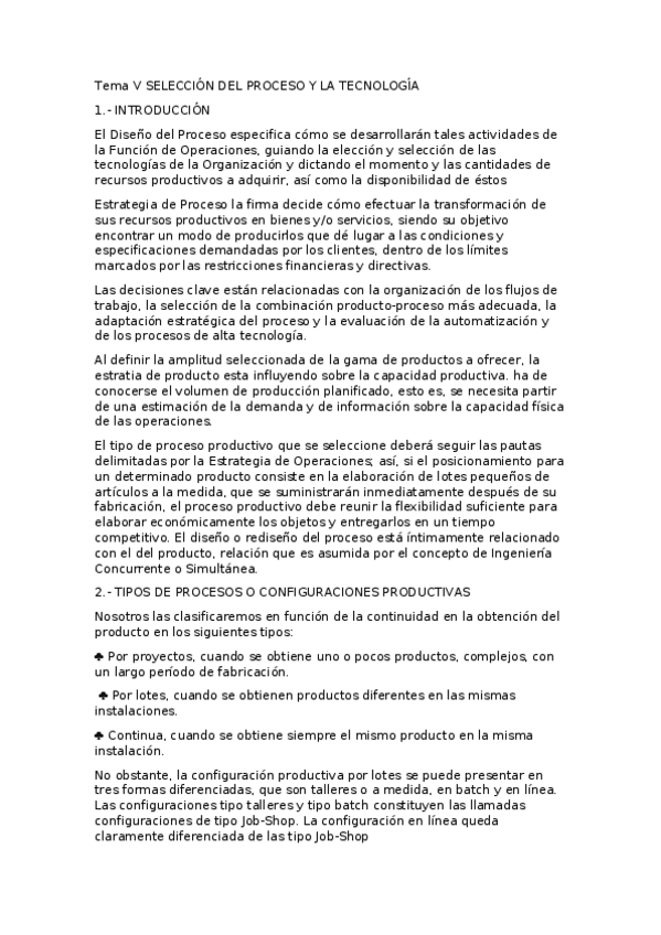 Miniatura del documento Tema-V-SELECCION-DEL-PROCESO-Y-LA-TECNOLOGIA.docx