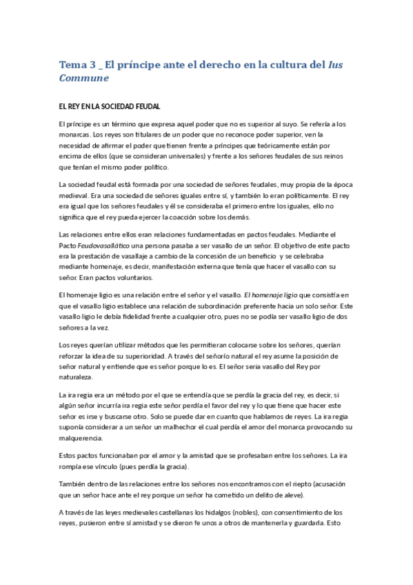 Miniatura del documento Tema 3 El príncipe ante el derecho en la cultura del Ius Commune.pdf