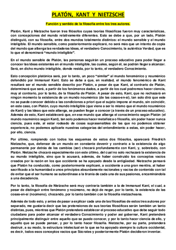 Miniatura del documento wuolah-free-wuolah-free-Comparacion-Kant-Platon-y-Nietzsche-1.pdf