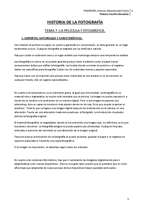Miniatura del documento TEMA 7 LA PELÍCULA FOTOGRÁFICA. imprimir en color.pdf
