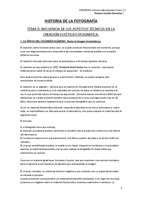 Miniatura del documento TEMA 9 INFLUENCIAS DE LOS ASPECTOS TÉCNICOS EN LA CREACION ESTETICA FOTOGRÁFICA.pdf