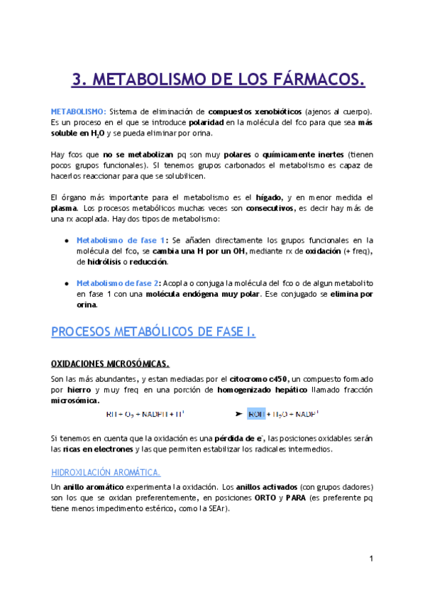 Miniatura del documento 03. METABOLISMO FÁRMACOS.pdf