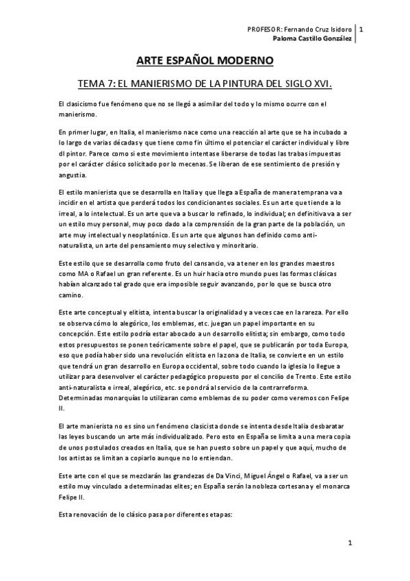 Miniatura del documento TEMA 7 PINTURA MANIERISTA DEL XVI.pdf