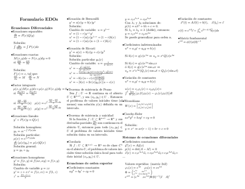 Miniatura del documento FormularioEcuacionesDiferenciales.pdf